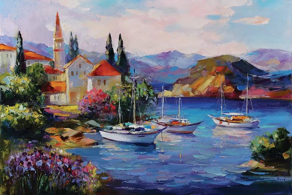 Artists From Ukraine: Lost In The Summer by Tatyana Yabloed