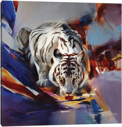 Metamorphosis Canvas Art Print - Tiger Art