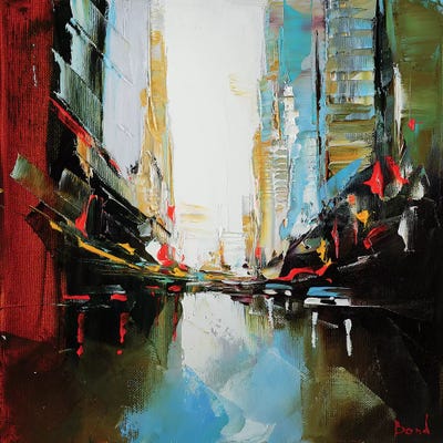 My Life by Tatyana Yabloed canvas print