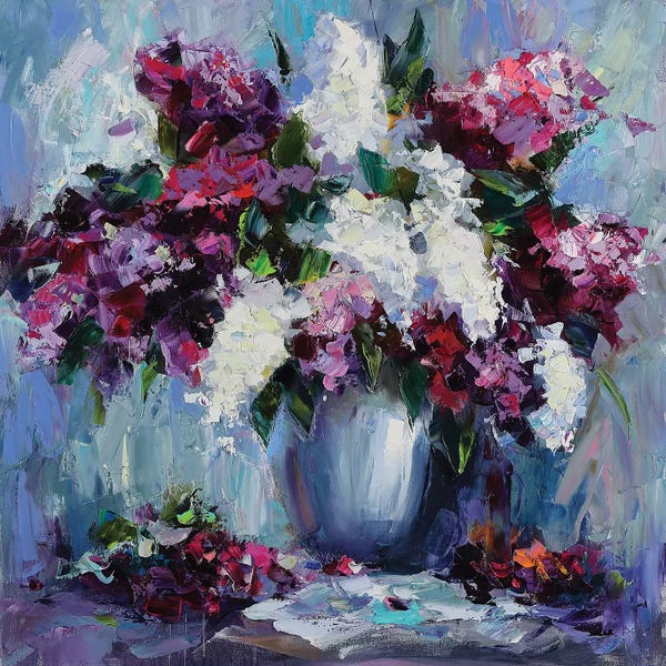 Lilacs: Saving Light by Tatyana Yabloed