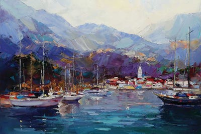 Self-Flight by Tatyana Yabloed framed canvas print