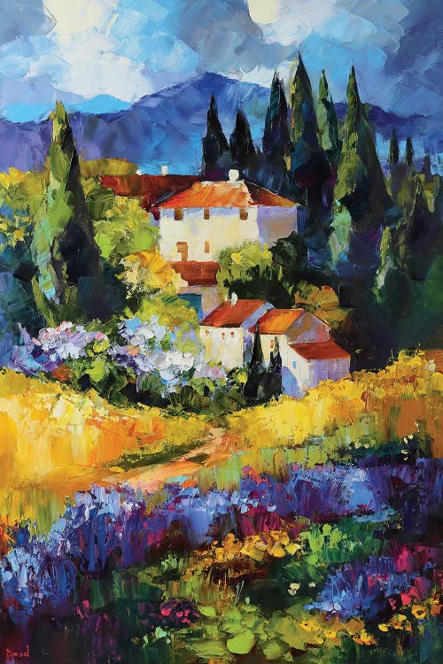 Sunny Side by Tatyana Yabloed wall art