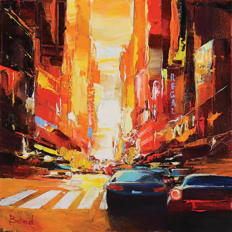The Beautiful Sunset by Tatyana Yabloed wall art