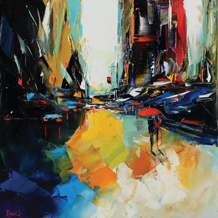 The Breathing by Tatyana Yabloed wall art