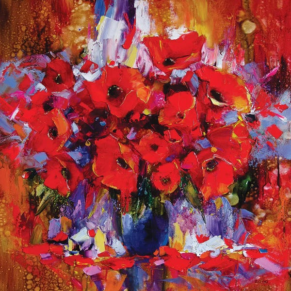 Poppies: The Free Red by Tatyana Yabloed