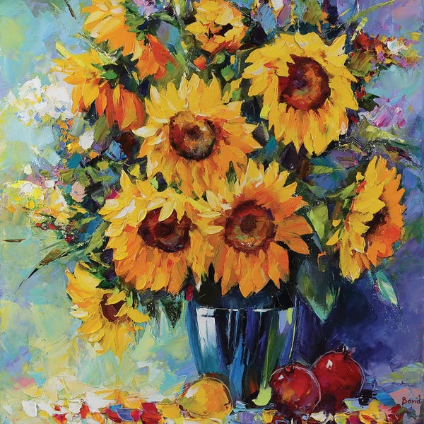 Van Gogh's Sunflowers Collection: The New Nectar Fragrance by Tatyana Yabloed