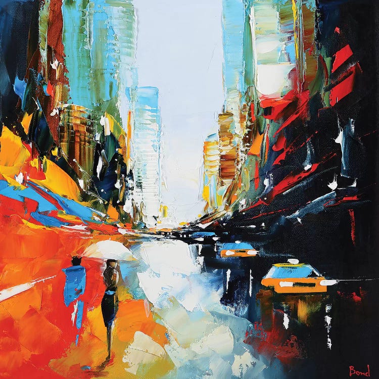 The Trip by Tatyana Yabloed wall art