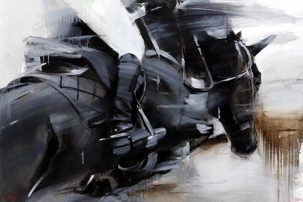 Boots: Black Lightning by Tatyana Yabloed