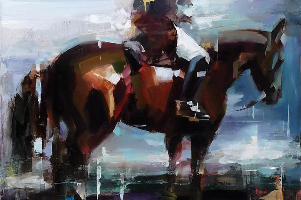 Horseback: Dancing with a Stranger by Tatyana Yabloed