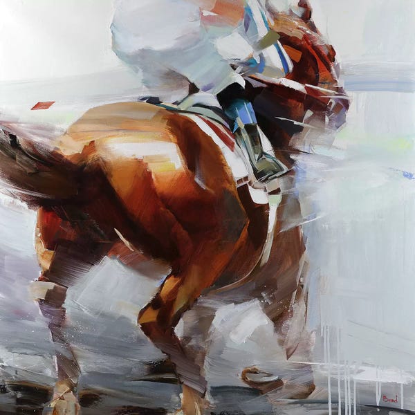 Horseback: High Hopes by Tatyana Yabloed
