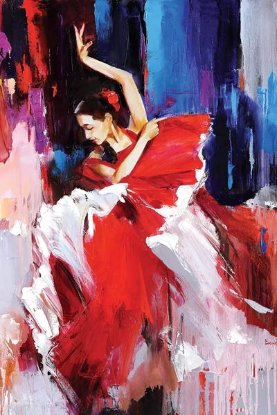 Tatyana Yabloed: Shadows Red by Tatyana Yabloed