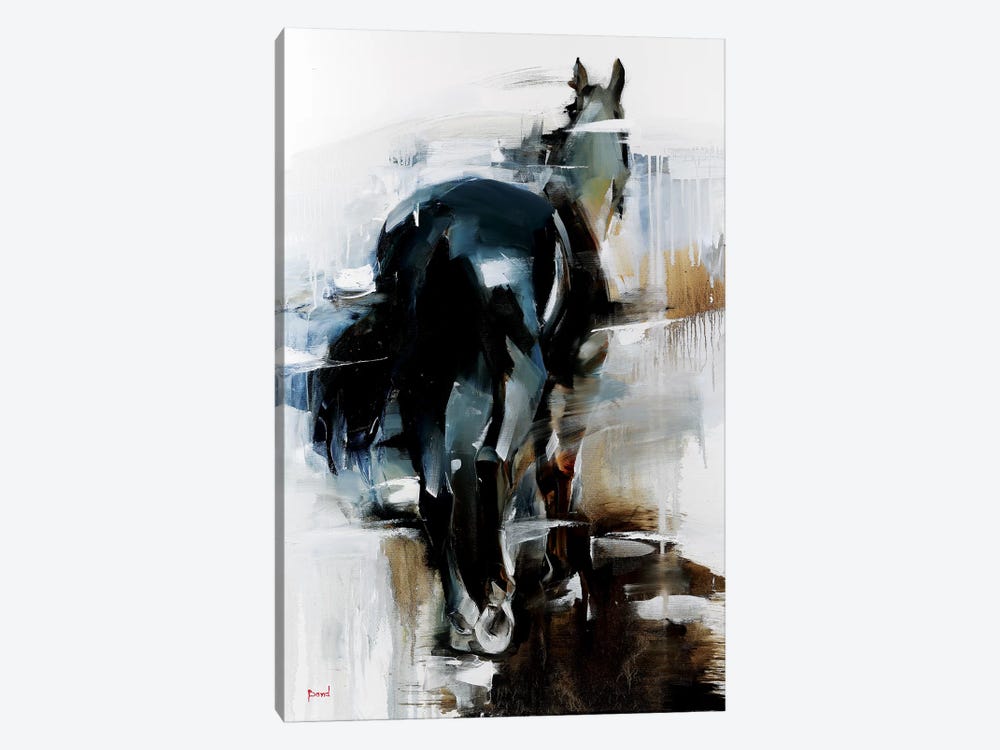 The Dark Knight by Tatyana Yabloed 1-piece Canvas Artwork