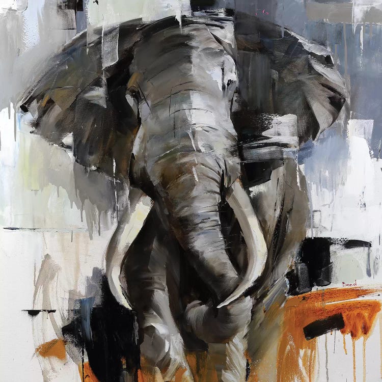 The Power of the Rain by Tatyana Yabloed wall art