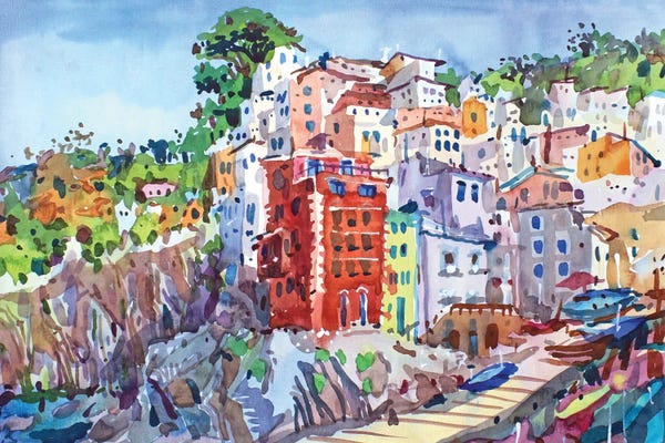 Tanbelia: Coastland Landscape by Tanbelia