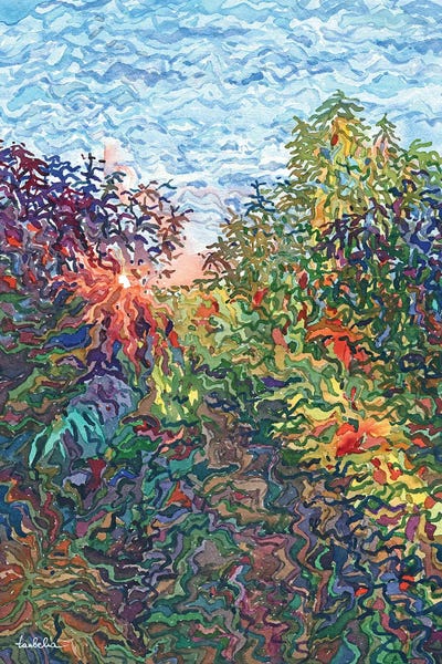 Tanbelia: Secret Path In The Garden by Tanbelia