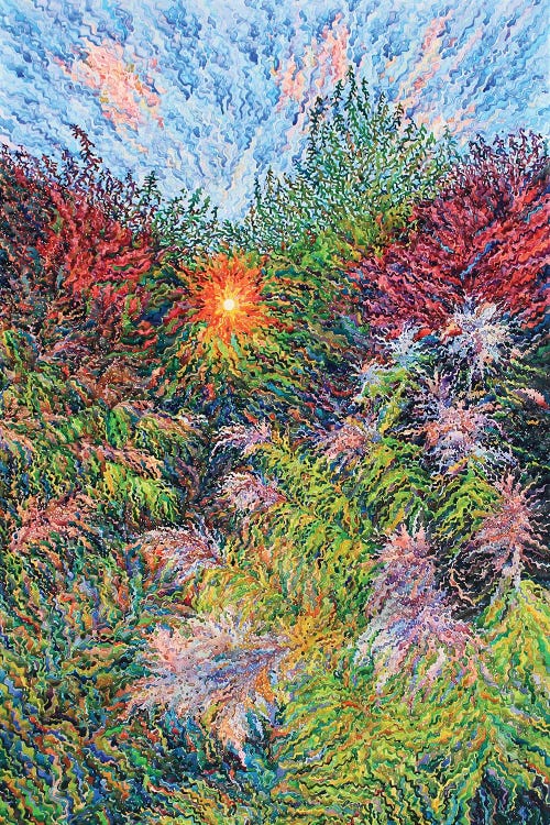 Secret Path In The Garden II by Tanbelia wall art