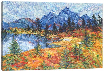 North Cascades National Park Canvas Art Print - Tanbelia