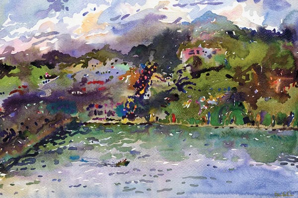 Tanbelia: Arthur's Sea View Point by Tanbelia