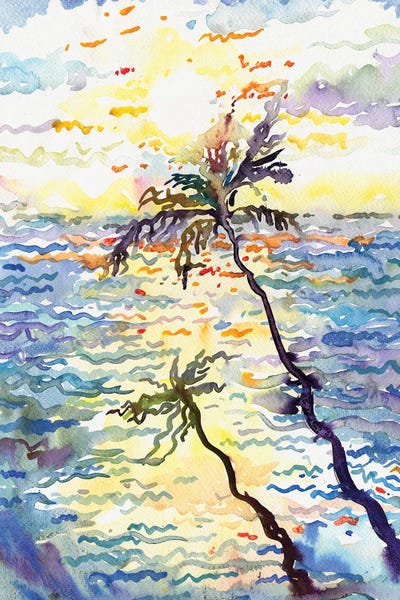 Tanbelia: View Point Hill In Mirissa by Tanbelia