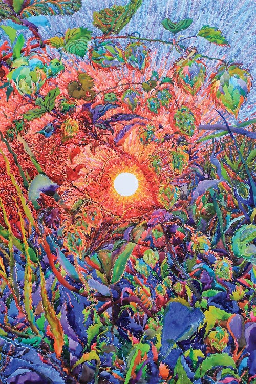 The Hop by Tanbelia wall art