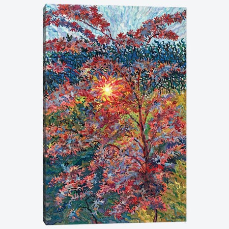 Autumn Goldenrod Canvas Print #TBA15} by Tanbelia Canvas Art Print