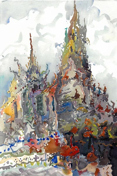 Tanbelia: Wat Arun Temple In Bangkok by Tanbelia