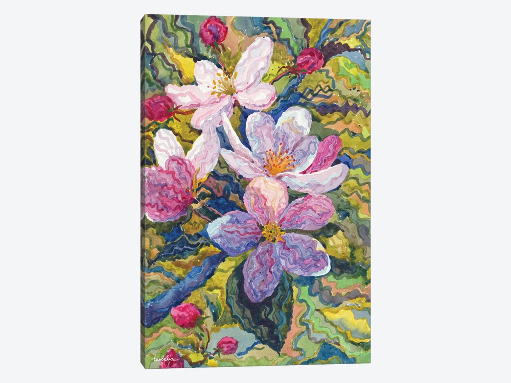 Apple Blossom by Tanbelia 1-piece Canvas Wall Art