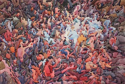 At The Rock Concert by Tanbelia canvas print