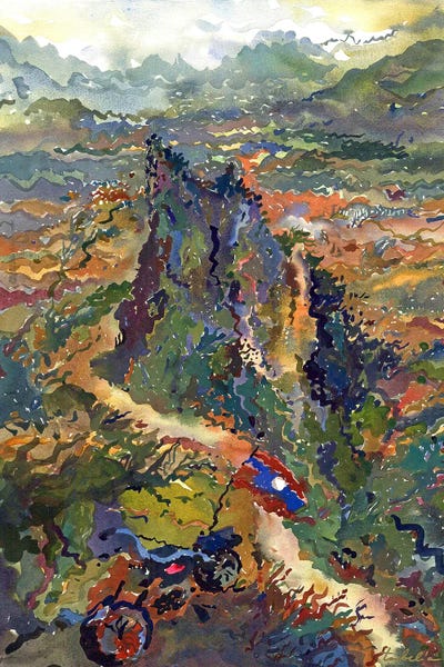 Tanbelia: Nam Xay View Point In Laos by Tanbelia