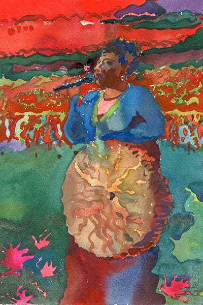 Tanbelia: Water Puppet Theater Signer by Tanbelia