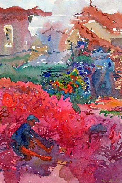 Gardening: Incense Stick Village by Tanbelia