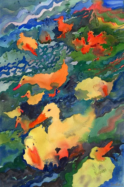 Tanbelia: Ducks In Ninh Binh by Tanbelia