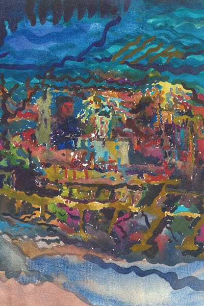 Silk Making by Tanbelia framed wall art