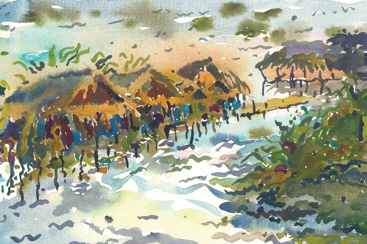 Kampie Village by Tanbelia wall art