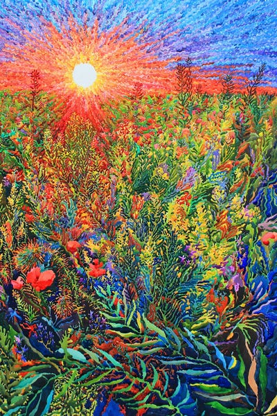 Tanbelia: In The Rapeseed Field by Tanbelia