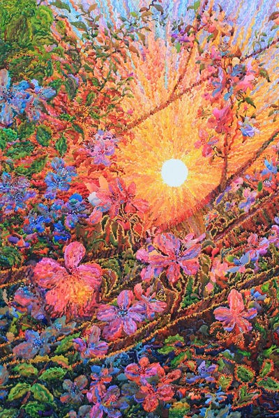 Tanbelia: In The Apple Garden by Tanbelia