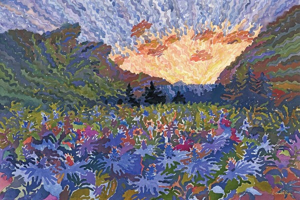 Tanbelia: Ecrins National Par by Tanbelia