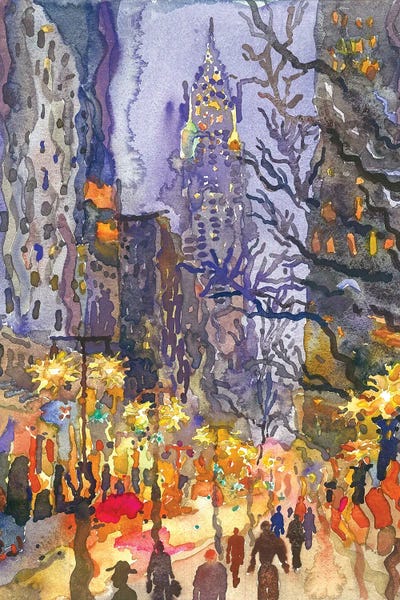 Tanbelia: New York City Lights by Tanbelia