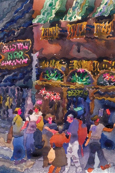 Tanbelia: Old Town Bar In The New York City by Tanbelia