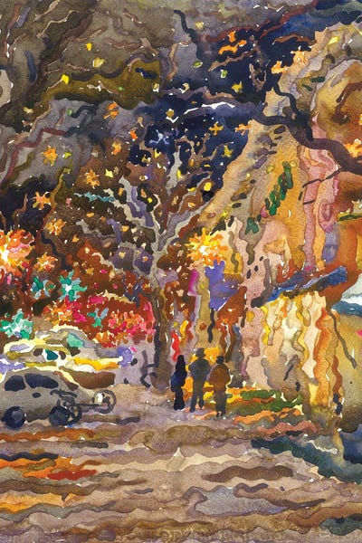 Tanbelia: Winter In Fort Collins City by Tanbelia