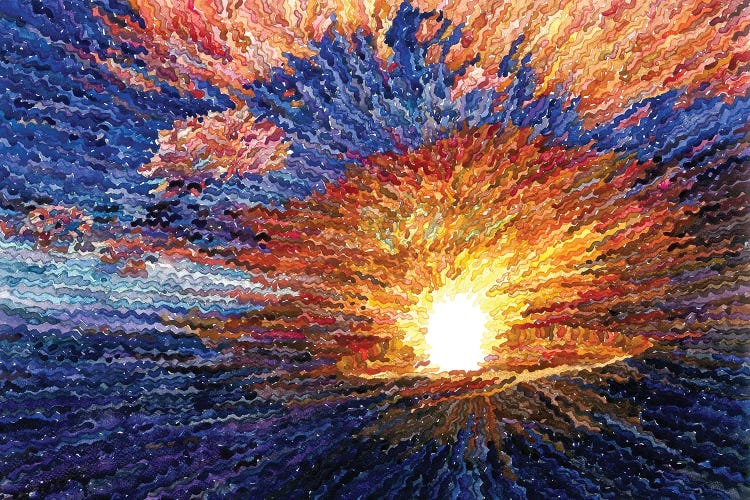 Volcanoes National Park by Tanbelia wall art