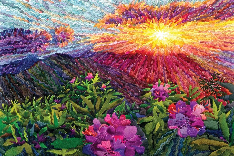 Pisgah National Park by Tanbelia wall art