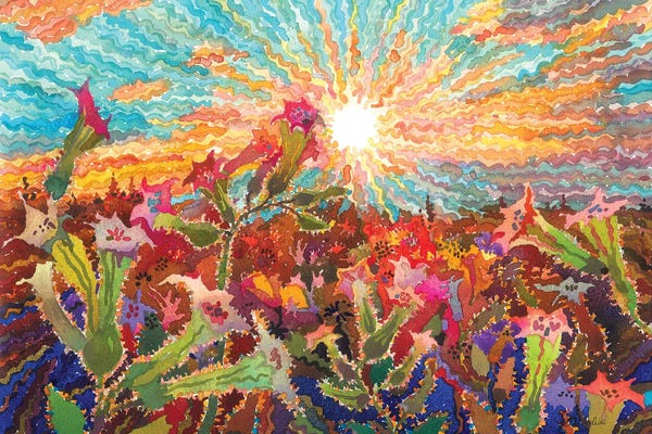 Tanbelia: Tobacco Plant by Tanbelia