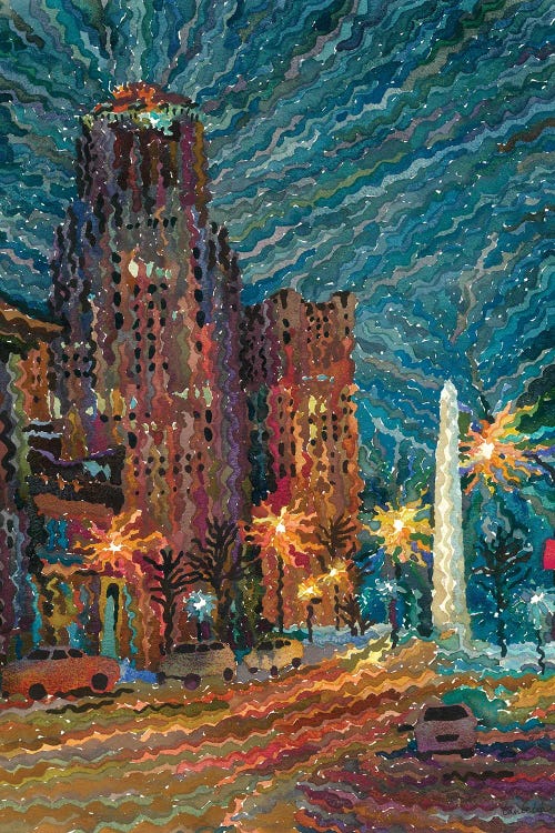 Buffalo City Hall by Tanbelia wall art