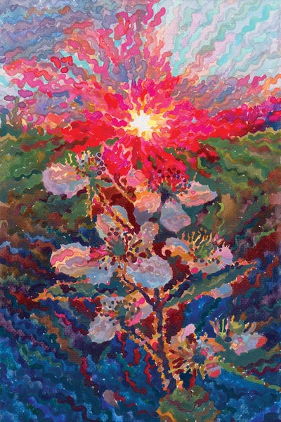 Pink Apple Blossom