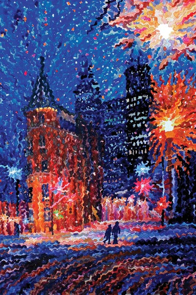 Tanbelia: Gooderham Building In Toronto by Tanbelia
