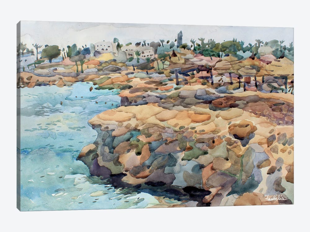 High Beach by Tanbelia 1-piece Canvas Print