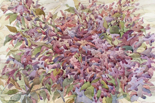 Tanbelia: Lilac Blossom by Tanbelia