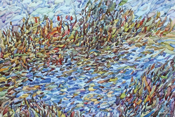 Tanbelia: Nature Around The Quiet Lake by Tanbelia