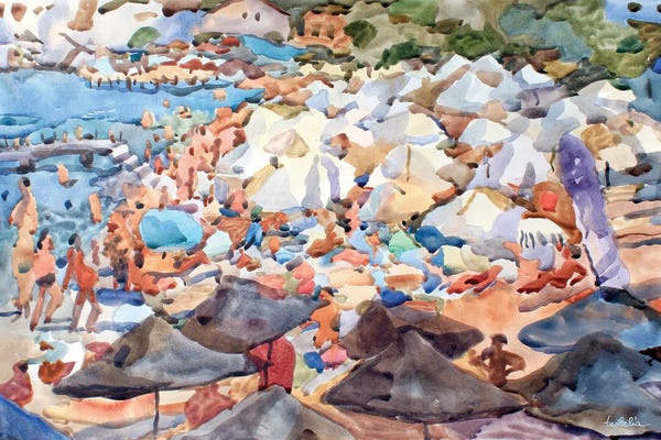 Sunbathing: Summertime by Tanbelia